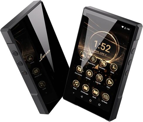 Luoran 3+96GB MP3 Player with Bluetooth,Supports APK Downloaded,5000mAh Battery Pre-Installed Spotify,Audible, and 5.0'' 720 * 1280 IPS, MTK8 Core, CNC Aluminum Housing up to 1TB in Kuwait