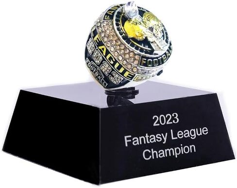 2023 Fantasy Football Championship Ring big heavy FFL Champion Ring in Saudi Arabia