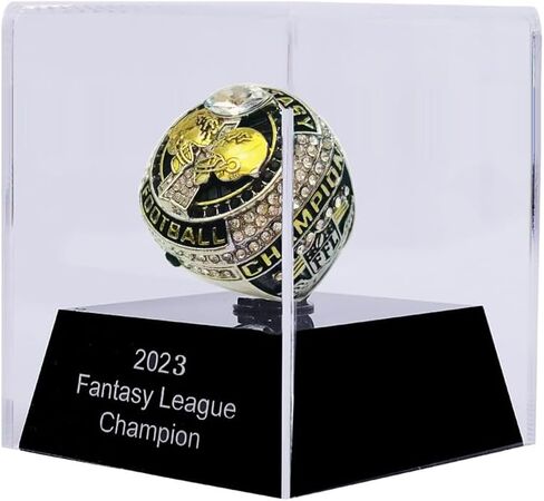 2023 Fantasy Football Championship Ring big heavy FFL Champion Ring in Saudi Arabia