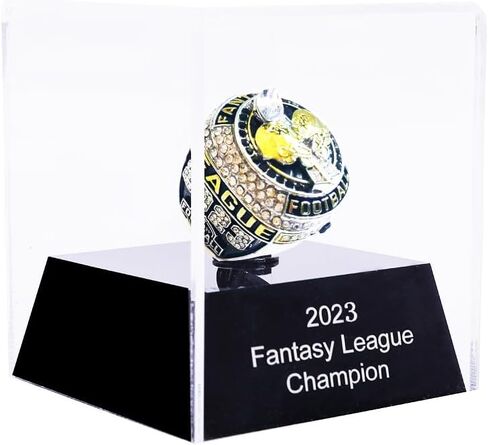 2023 Fantasy Football Championship Ring big heavy FFL Champion Ring in Saudi Arabia
