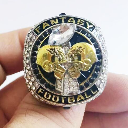 2023 Fantasy Football Championship Ring big heavy FFL Champion Ring in Saudi Arabia
