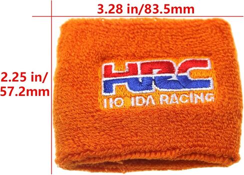 جورب خزان فرامل الدراجة النارية يناسب H-o-n-d-a HRC CBR600RR F5 CBR1000RR CBR250 CBR500 CBR900 CBR 900RR 929RR 954RR، برتقالي in Saudi Arabia