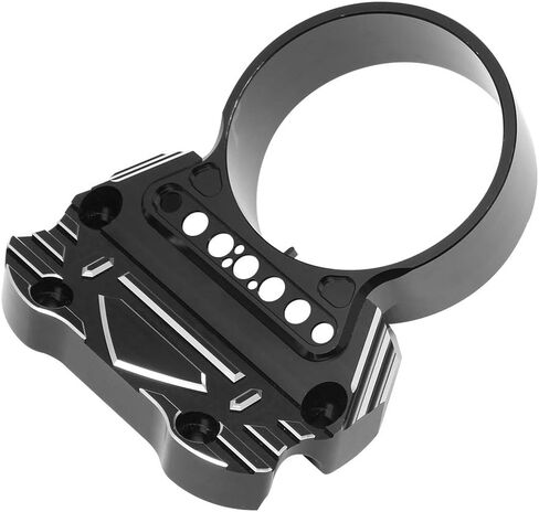 Motorcycle Black Instrument Bracket Speedometer Relocation Cover for Harley Sportster XL883 Custom Low 1200 in Saudi Arabia