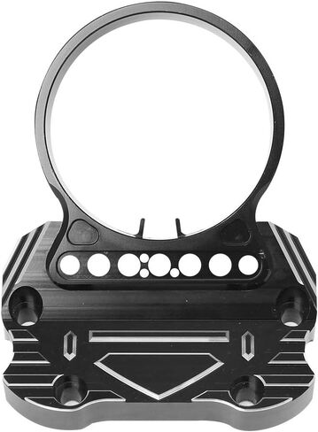 Motorcycle Black Instrument Bracket Speedometer Relocation Cover for Harley Sportster XL883 Custom Low 1200 in Saudi Arabia