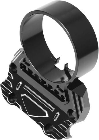 Motorcycle Black Instrument Bracket Speedometer Relocation Cover for Harley Sportster XL883 Custom Low 1200 in Saudi Arabia