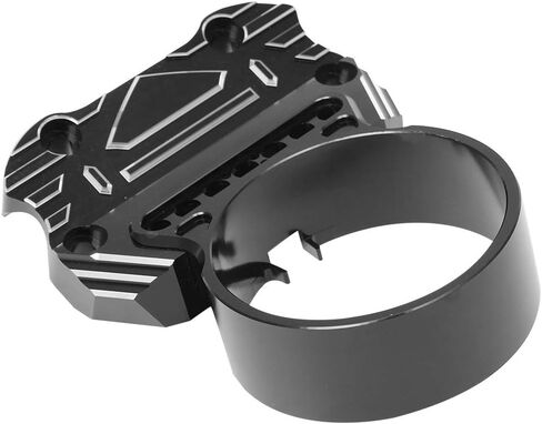 Motorcycle Black Instrument Bracket Speedometer Relocation Cover for Harley Sportster XL883 Custom Low 1200 in Saudi Arabia