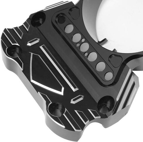Motorcycle Black Instrument Bracket Speedometer Relocation Cover for Harley Sportster XL883 Custom Low 1200 in Saudi Arabia