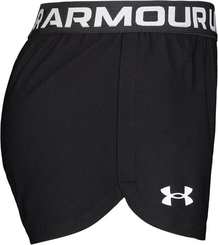 Under Armour UA Play UP Short, Black/White, 3T in Saudi Arabia