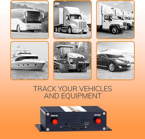 TrackmateGPS DASH T11 متعقب مركبات السيارات، تتبع في الوقت الحقيقي، منع السرقة، قفل/فتح الباب، بدون عقد، مثالي لشاحنات أساطيل السيارات، دعم الولايات المتحدة، تقارير متقدمة، تطبيق iOS وGoogle Play، 4G LTE in Saudi Arabia
