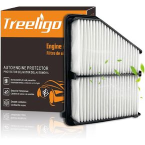 Engine Air Filter CA12051 Replacement- fit for HONDA CIVIC (2016-2024)/ HR-V (2023-2024)- 99% Efficient Air Purification Filtration