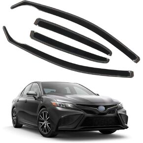 4 PCS in-Channel Window Rain Guards Fit for 2019-2024 Toyota RAV4, Smoke Tinted Vent Window Visors, Window Vent Deflector, Sun Visors Vent Shades, Car Accessories 2020 2021 2022 2023