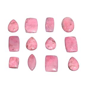 100 carats Kammererite Gemstone Wholesale Cabochons Lot, Jewelry Making Loose Polished Specimen, DIY, Wire Wrapping, Healing Crystals, Bulk Gemstone Deal, 2 to 3pcs