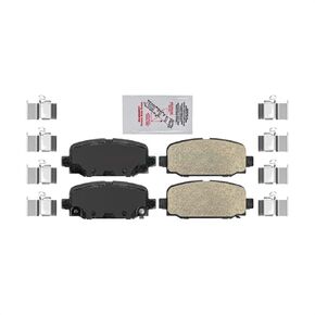 Rear Ceramic Disc Brake Pads NWF-PRC2081 For Jeep Compass