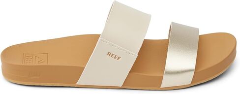 صندل نسائي من Reef، وسادة فيستا سلايد، Golden Hour، 9 in Kuwait