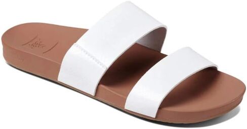 Reef Women's Cushion Vista Slide Sandal, Golden Hour, 9 in Kuwait