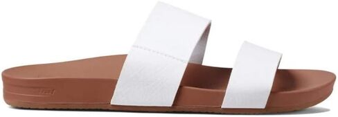 Reef Women's Cushion Vista Slide Sandal, Golden Hour, 9 in Kuwait