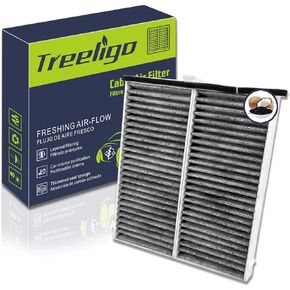 CF11811 Cabin Air Filter, Replacement for Mazda CX5 2013-2024 Mazda 6 2014-2021 Mazda 3 2014-2018, w/Upgraded Coconut Shell Activated Carbon, Car Passenger Compartment Air Filter