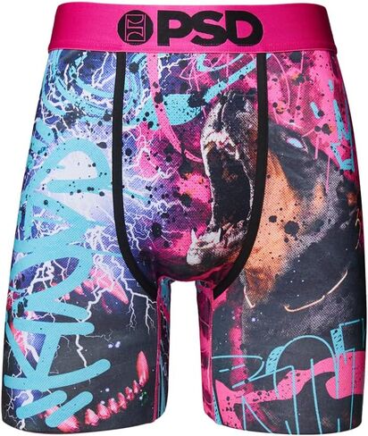 PSD Men's PSD Tags Boxer Briefs, Multi, M in Kuwait