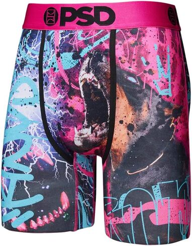 PSD Men's PSD Tags Boxer Briefs, Multi, M in Kuwait