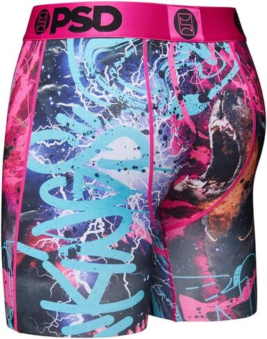 PSD Men's PSD Tags Boxer Briefs, Multi, M in Kuwait