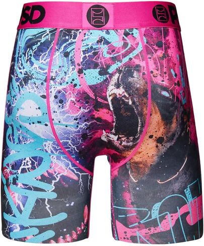 PSD Men's PSD Tags Boxer Briefs, Multi, M in Kuwait