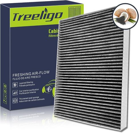 CF11811 Cabin Air Filter, Replacement for Mazda CX5 2013-2024 Mazda 6 2014-2021 Mazda 3 2014-2018, w/Upgraded Coconut Shell Activated Carbon, Car Passenger Compartment Air Filter in Saudi Arabia