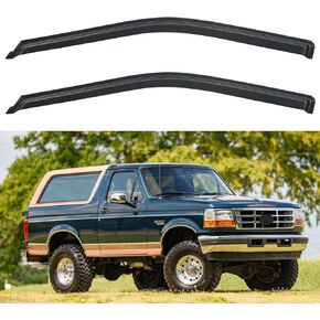 Window Visor Compatible with Kia Optima 2011-2015, Rain Guard Tape-On Extra Durable Sun Wind Air Side Vent Window Deflector, 2011 2012 2013 2014 2015