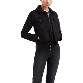 Levi's Women's Original Sherpa Trucker Jackets (Also Available in Plus)