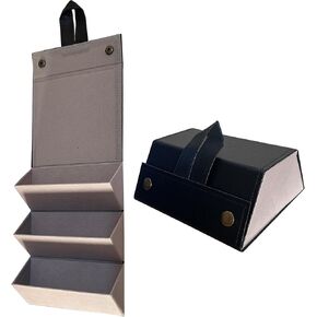 Longjet Sunglasses Organizer Travel Glasses Case Multiple Pairs Eyeglasses Storage Box Hanging Eyewear Holder