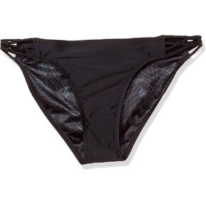 Volcom Women's Simply Solid Full Bikini Bottom (Regular & Plus Size)