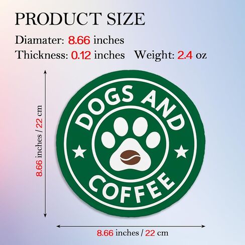 Funny Skeleton Round Mouse Pad, Dead Inside But Caffeinated Mousepad for Desk, Small Mouse Mat with Non-Slip Rubber Base Stitched Edge for Wireless Mouse Gaming Laptop Office Accessories in Kuwait