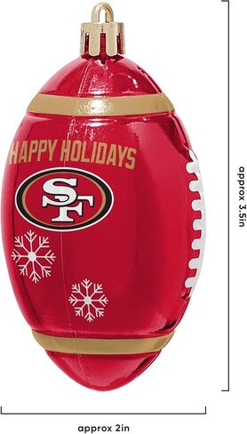 FOCO Philadelphia Eagles NFL 12 Pack Football Ornament Set in Saudi Arabia