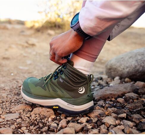 Topo Athletic Women's Trailventure 2 WP Comfortable 5MM Drop Trail Running Boots, Athletic Shoes for Trail Running in Saudi Arabia