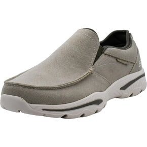 حذاء رجالي من Skechers Creston- Moseco بدون كعب، فحمي، 13 3X-Wide US