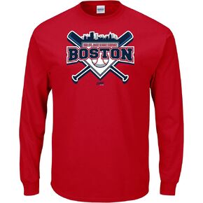 No Place Like Home T-Shirt for Boston Baseball Fans (SM-5XL)
