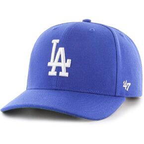 47 Los Angeles Dodgers Hat Mens Womens MVP Adjustable Cap, Navy Blue