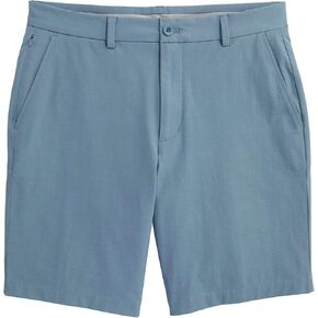 vineyard vines Men's 9 Inch On-The-Go Shorts, Ultimate Gray