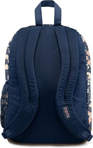 JanSport Cool Backpack, with 15-inch Laptop Sleeve - Large Computer Bag Rucksack with 2 Compartments, Ergonomic Straps, Batik Houndstooth in Saudi Arabia