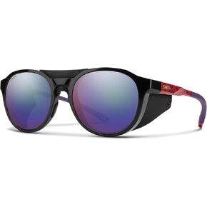 SMITH Optics Venture Sunglasses – Shield Lens Performance Sports Sunglasses for Skiing, Snowsports & More – For Men & Women