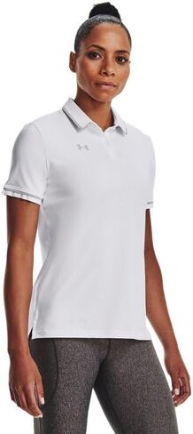 Under Armour Team Tipped Womens Short Sleeve Polo Shirt XL in Saudi Arabia