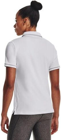 Under Armour Team Tipped Womens Short Sleeve Polo Shirt XL in Saudi Arabia