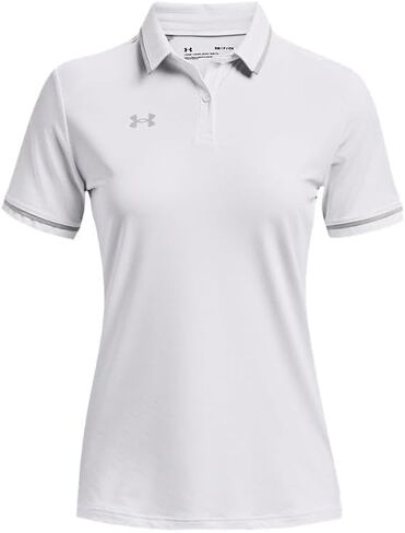 Under Armour Team Tipped Womens Short Sleeve Polo Shirt XL in Saudi Arabia