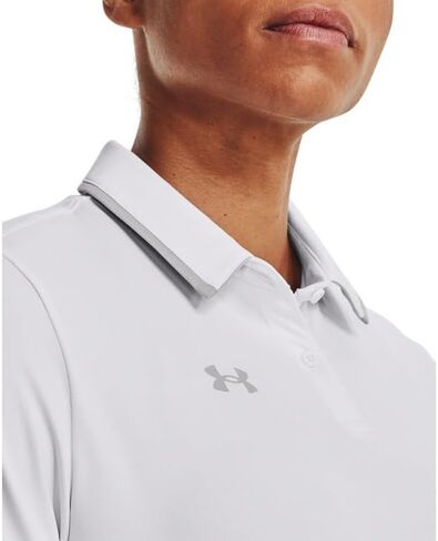 Under Armour Team Tipped Womens Short Sleeve Polo Shirt XL in Saudi Arabia