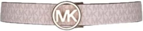 Michael Kors Reversible Buckle Belt (Bright White, Medium) in Saudi Arabia