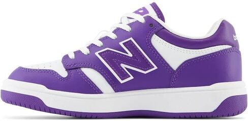 حذاء رياضي للأطفال من New Balance 480 V1 برباط - - - Team Red/White، 1.5 US للجنسين الصغار in Kuwait