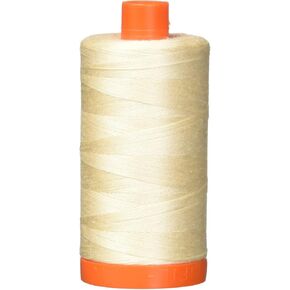 Aurifil Thread 2360 CHOCOLATE Cotton Mako 50wt Large Spool 1300m