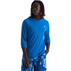 سترة بغطاء للرأس للرجال من THE NORTH FACE (حجم قياسي وكبير)، زيتوني الغابة، مقاس X-Large