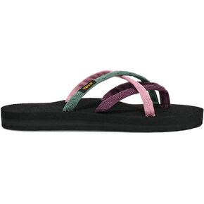 Teva Women's Olowahu Sandal, Refract Multi, 10