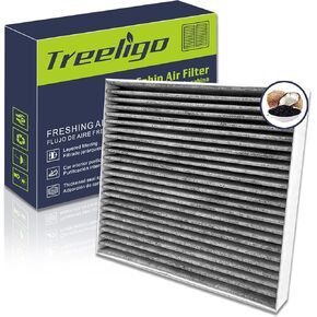 CF10285 Cabin Air Filter, Replacement for Camry 2007-2017 Corolla 2009-2019 Rav4 2006-2018 4Runner 2010-2023 Avalon Prius Tundra Highlander ES300H IS250, w/Upgraded Coconut Shell Activated Carbon