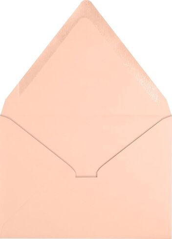 LUXPaper 4Bar A1 Contour Flap Invitation Envelopes | 3 5/8" x 5 1/8" | Natural | 70lb. Text | 50 Qty in Saudi Arabia